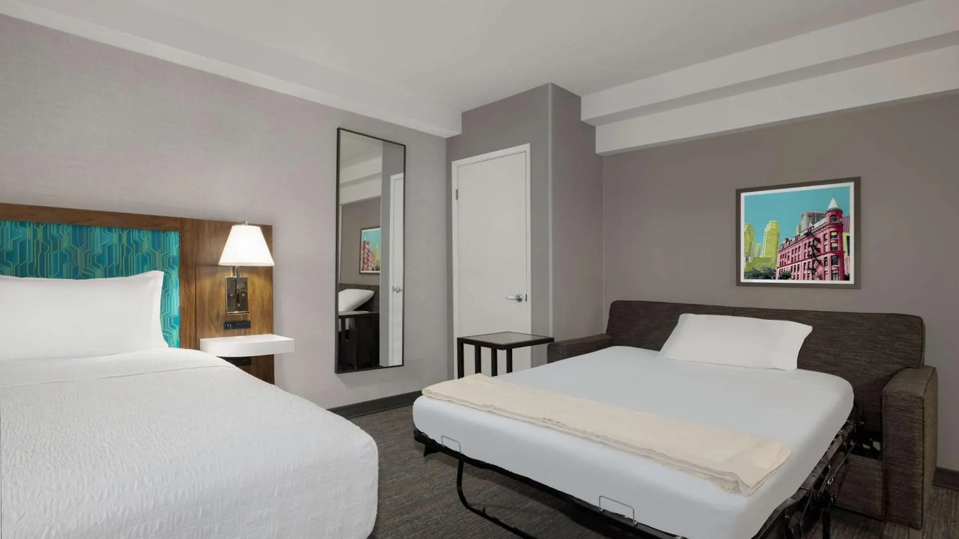 Hampton Inn & Suites By Hilton Toronto Downtown Kanada