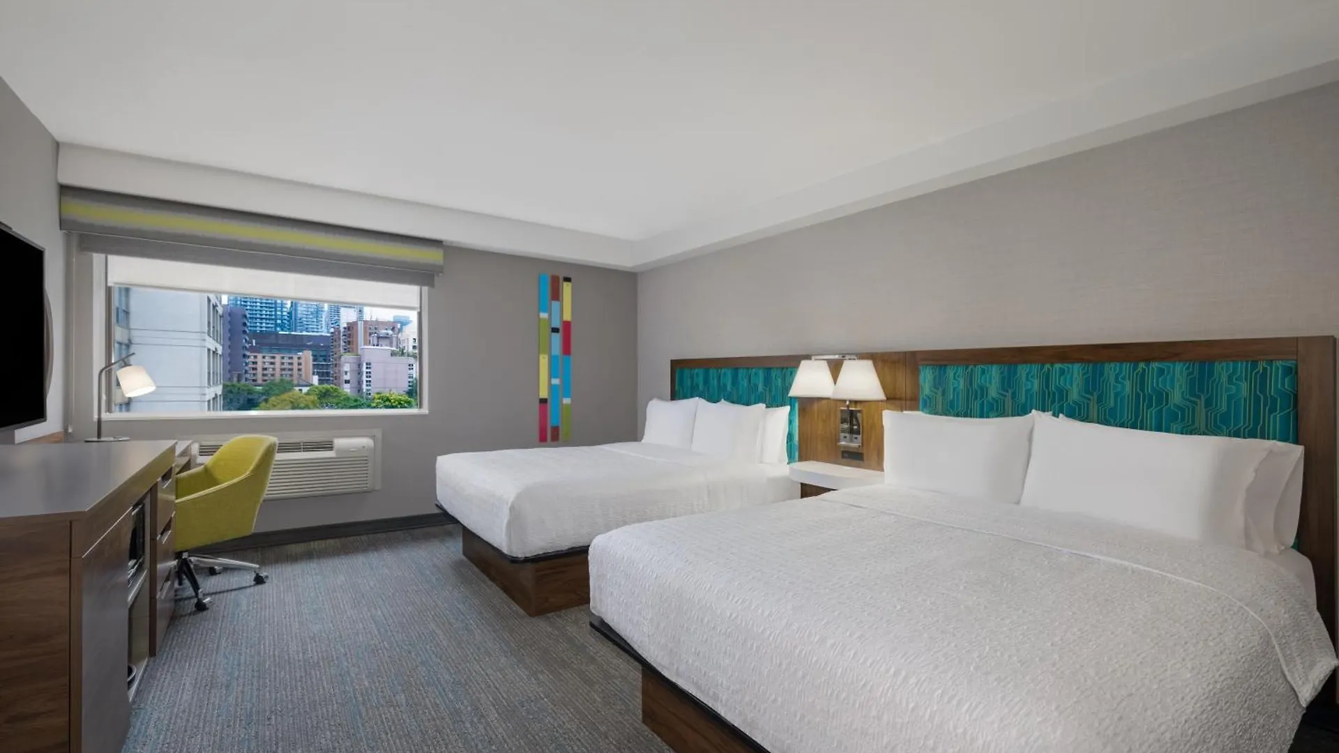 Hampton Inn & Suites By Hilton Toronto Downtown Kanada